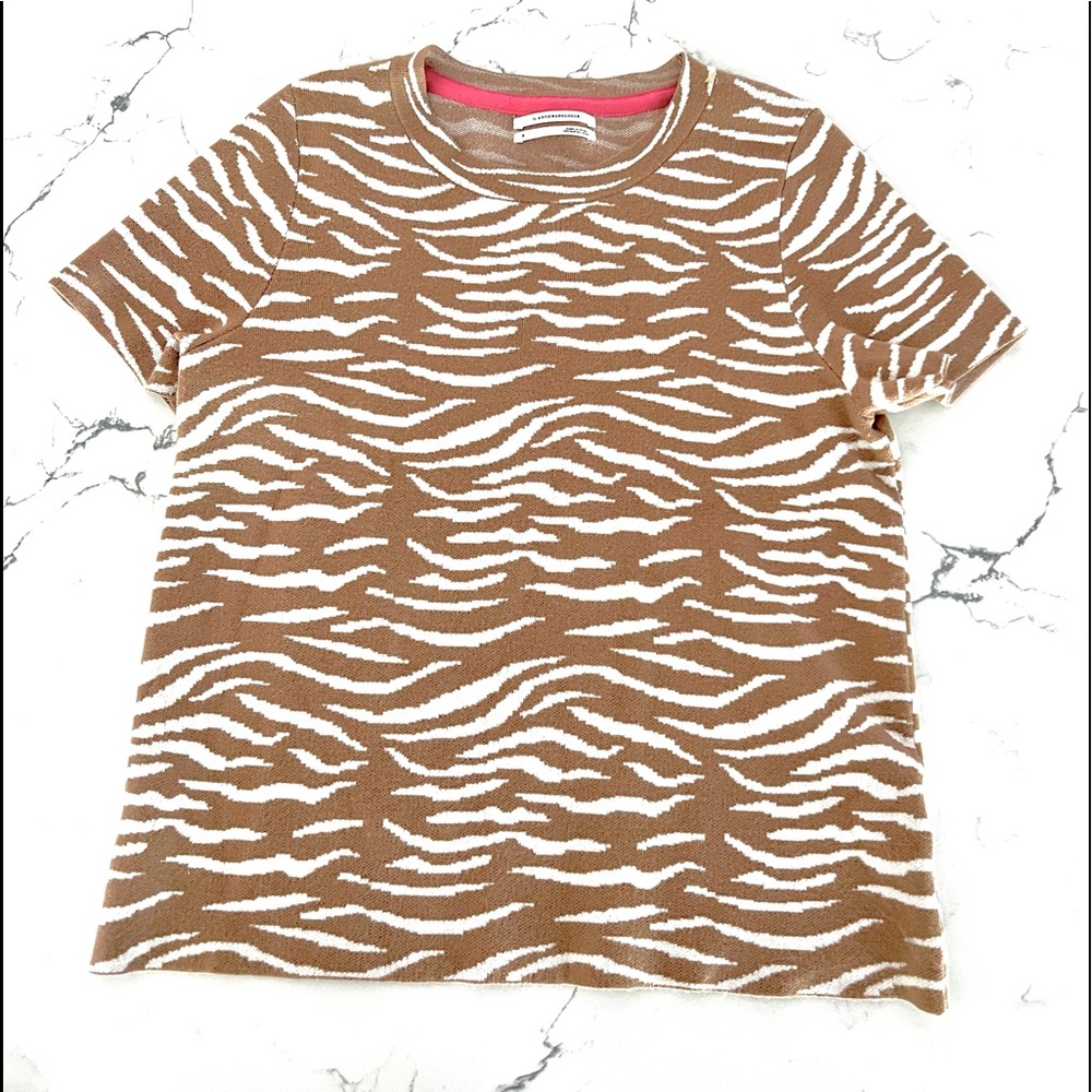 Anthropologie Knit Top size small